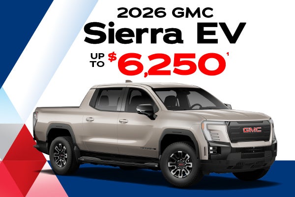 2026 GMC Sierra EV