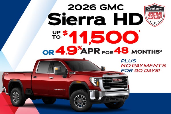 2026 GMC Sierra HD