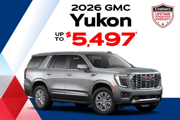 2026 GMC Yukon - up to $5497 in savings