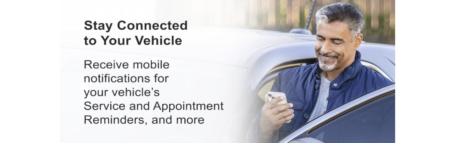 Stay Connected to Your Vehicle