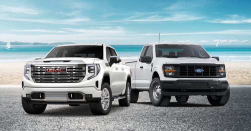 2025 GMC Sierra 1500 vs. Ford F-150 Tampa, FL