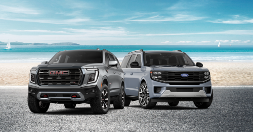 2025 GMC Yukon vs. Ford Expedition Tampa, FL