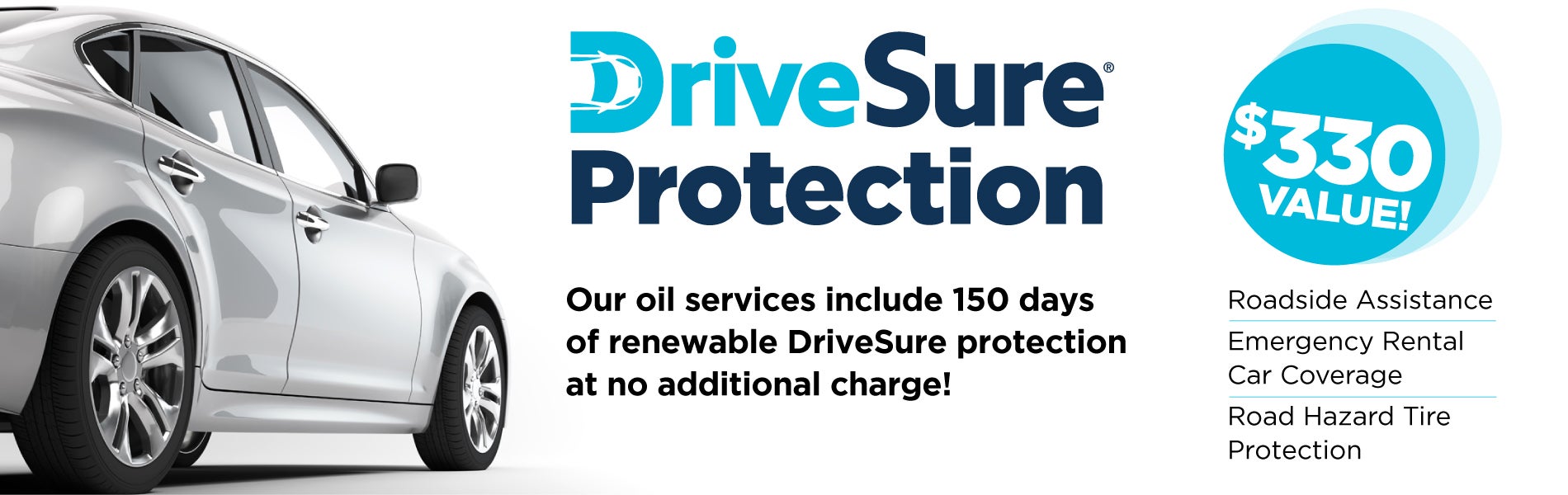 Century provides extra protection with Oil Change Service